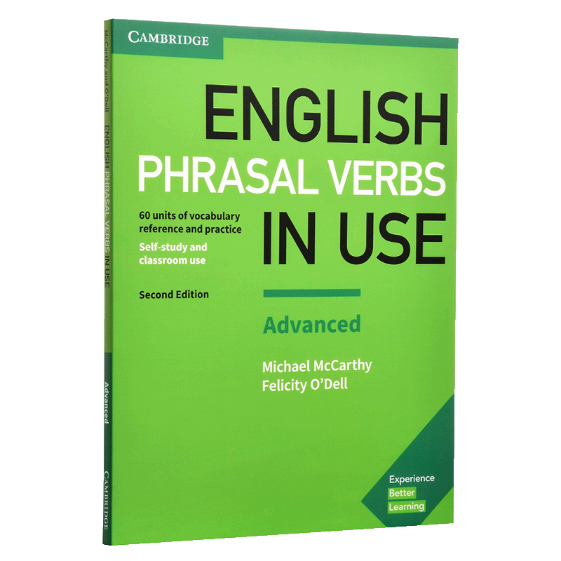 Cambridge English in Use 系列 Phrasal Verbs Advanced Book with Answers 剑桥高级英语短语动词配答案 英文原版 自学用工