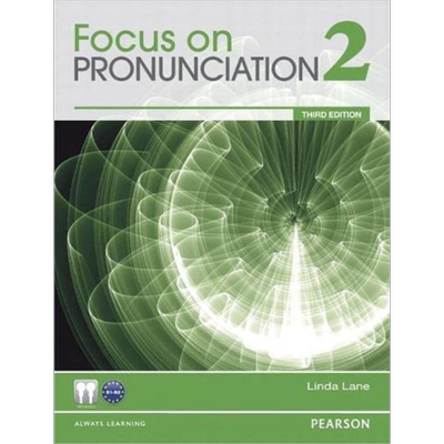 培生 FOCUS ON PRONUNCIATION (3E) 2: Student Book+MP3 专注于发音 (3E) 2: 学生课本+MP3音频 大音