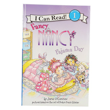 I can read 第一阶段 Fancy Nancy系列儿童分级阅读1 Pajama Day 英文原版进口 少儿英文绘本 英语启蒙认知