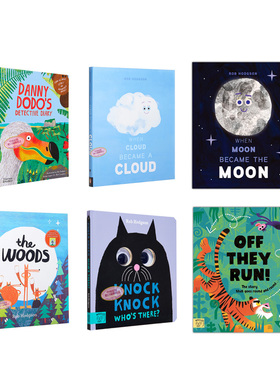 Rob Hodgson 精品绘本系列 英文原版 儿童绘本动物故事 亲子科普 进口读物 When Cloud Became a Cloud当云变成云朵时