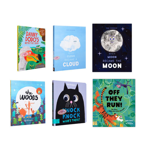 RobHodgson精品绘本系列