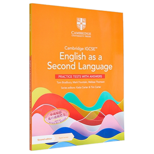 Cambridge IGCSE English as a Second Language Practic剑桥IGCSE英语作为第二语言实践测试，数字访问答案(2年)【原版?大音