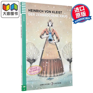 Erwachsene ELI Lektüren 系列 Der zerbrochene Krug 破罐子 含音频 德文原版 德语分级阅读文学小说 大音