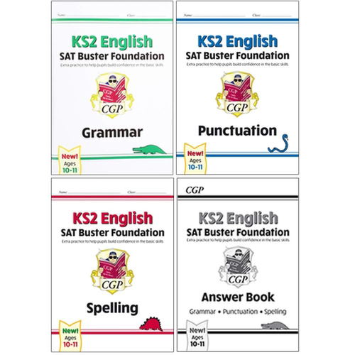 EnglishSATBusterFoundation