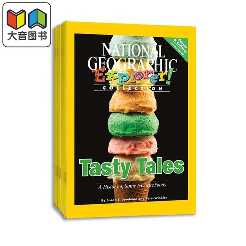 美国国家地理阅读探索者科学读本