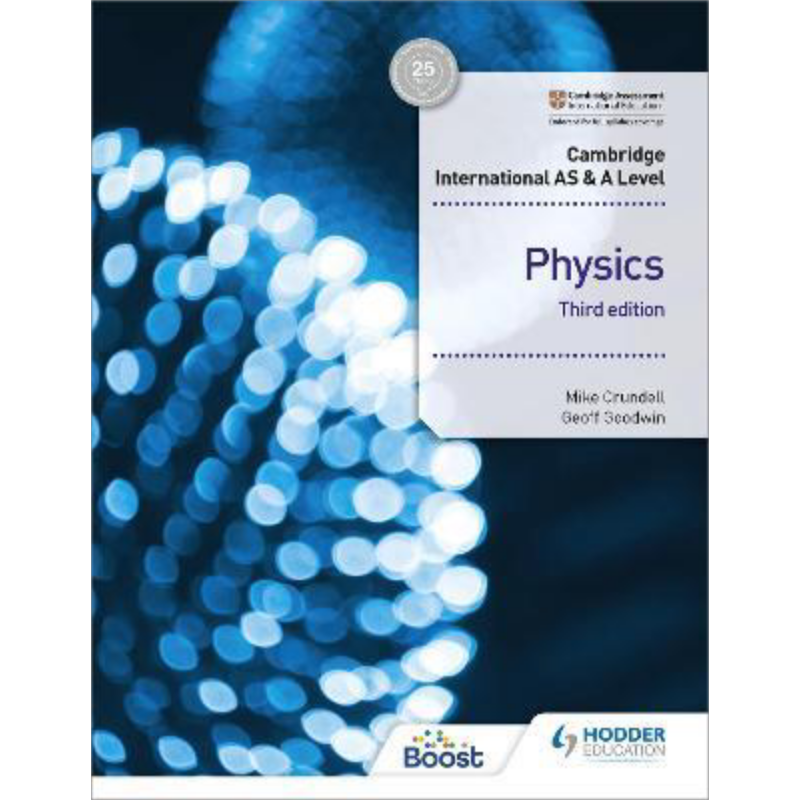 Cambridge International AS and A Level Physics Coursebook 剑桥国际AS & ALEVEL考试教材:物理 英国Hodder出版 大音