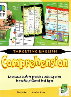 【新加坡英语教材】Targeting English Comprehension Book 5 目标英语阅读理解5 含答案 小学英语文本文章 7-12岁