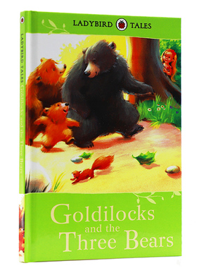 英文原版 金发女孩和三只熊 Goldilocks and the Three Bears 英语启蒙认知 Ladybird Tales 系列 经典童话故事图画书【精装?