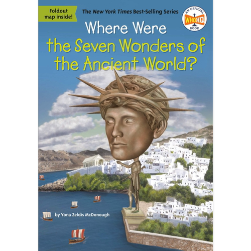 Where Were the Seven Wonders 哪里是世界七大奇迹 英文原版