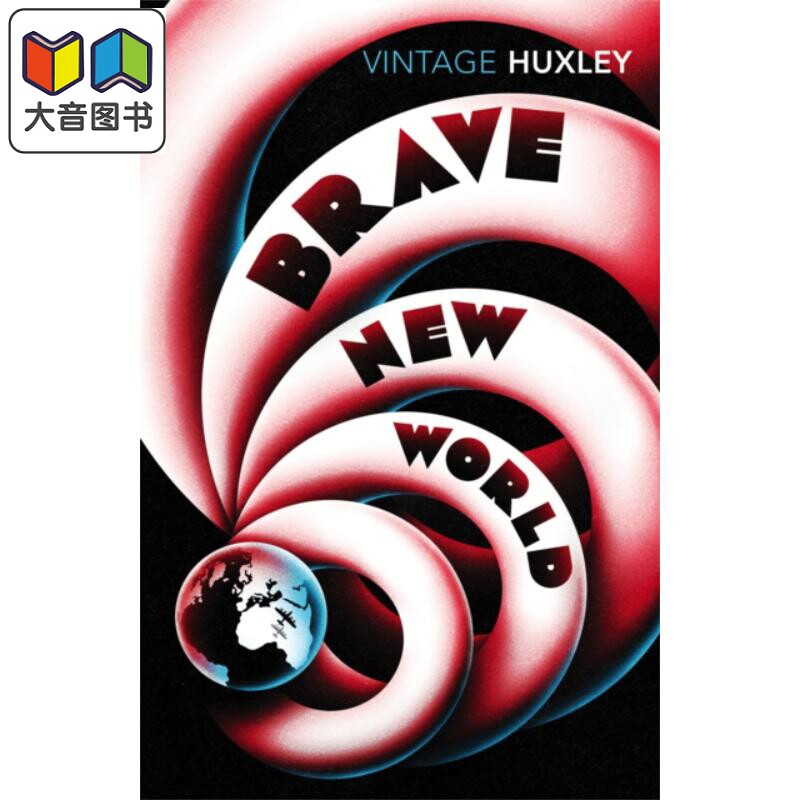 Brave New World 美丽新世界 英文原版 文学小说 赫胥黎作品 二十世纪经典反乌托邦文学之一  大音图片
