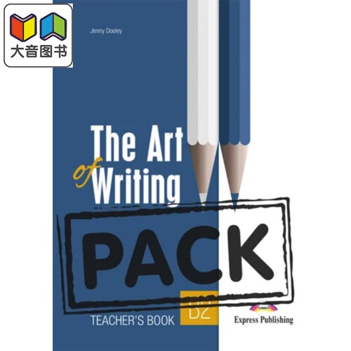 英语写作的艺术B2 教师用书 附电子书 The Art of Writing B2 Teacher's Book with DigiBooks App 英文原版图书 大音