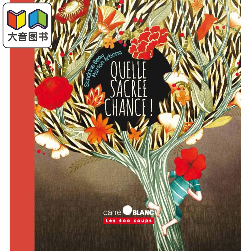 Marion Arbona Quelle sacree chance法文书多么幸运啊法文原版儿童精品绘本 7到12岁大音-封面