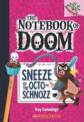 The Notebook of Doom 11 Sneeze Of The Octo-Schnozz 学乐大树系列毁灭笔记11 英文原版儿童小初文学桥梁章节书 大音,书籍/杂志/报纸,原版其它,淘宝优惠券,粉丝福利购,淘宝优惠卷