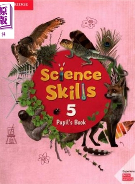 Cambridge Science Skills 5 Pupils Pack  英文原版 剑桥科学技巧5 学生书