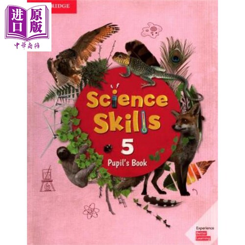Cambridge Science Skills 5 Pupils Pack  英文原版 剑桥科学技巧5 学生书