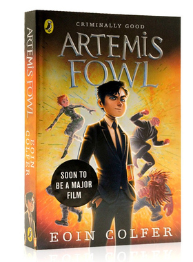 预售 Artemis Fowl #1 精灵的赎金 阿特米斯奇幻历险系列 英文原版 全新版 儿童文学