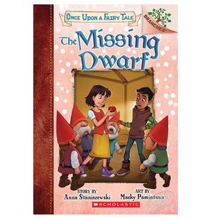 Fairy Dwarf 12岁 Upon 3：The 英文原版 失踪 Tale 侏儒童话故事3 进口图书 Missing Once