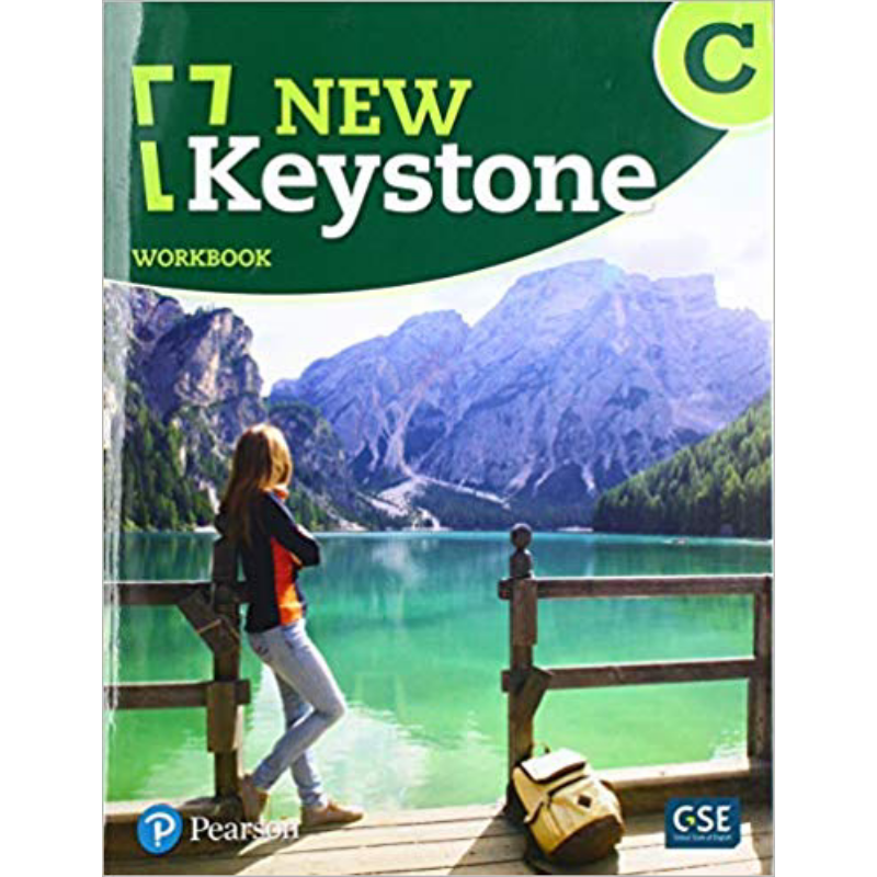 New Keystone, Level 3 Workbook 英文原版