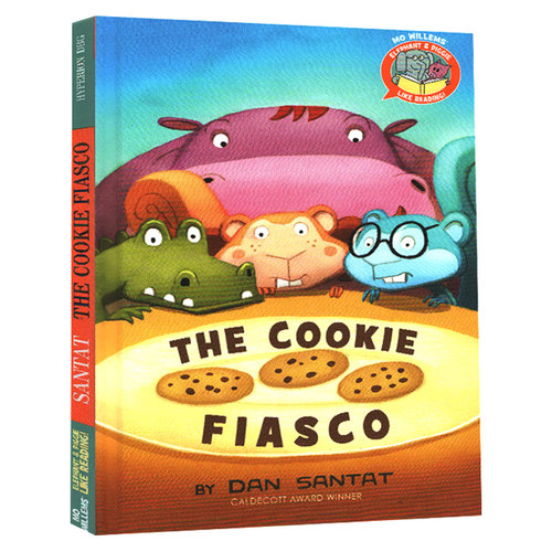 Elephant & Piggie Like Reading The Cookie Fiasco 小猪小象爱阅读系列 饼干的惨败 英文原版书 儿童英语绘本 4-8岁 Mo Wil