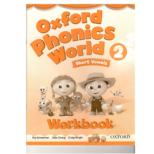 牛津OPW 2级单本练习册 Oxford Phonics World 2 级练习册 原版牛津自然拼读幼儿英语启蒙训练 OPW教材单本练习册