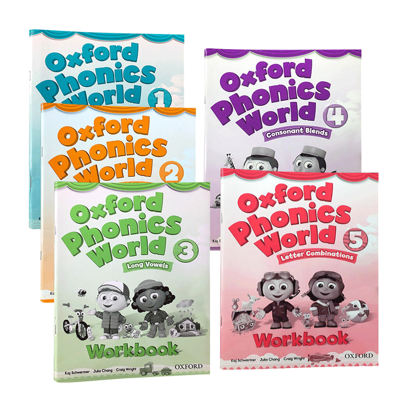 新版牛津少儿英语自然拼读世界