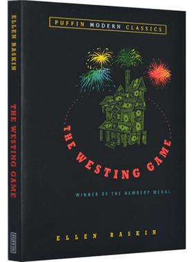 The Westing Game 纽伯瑞：威斯汀游戏 平装 英文原版 7-12岁