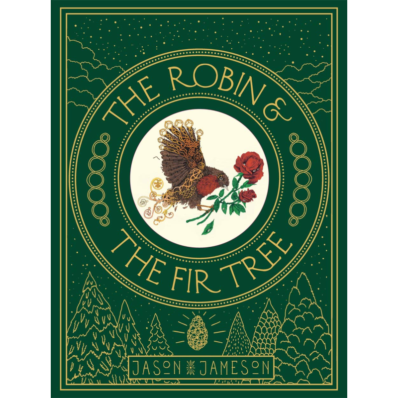 The Robin and the Fir Tree 罗宾和枞树 儿童绘本 英文原版