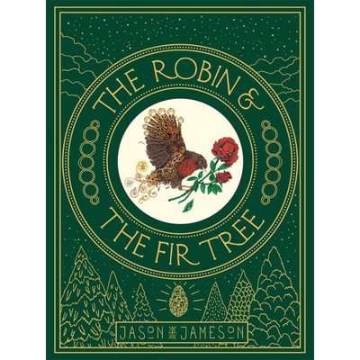 The Robin and the Fir Tree 罗宾和枞树 儿童绘本 英文原版