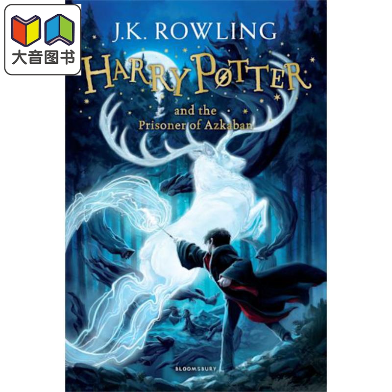哈利波特与阿兹卡班囚徒 新版 Harry Potter and the Prisoner of Azkaban 3/7 New Edition 英文原版 JK Rowling 大音