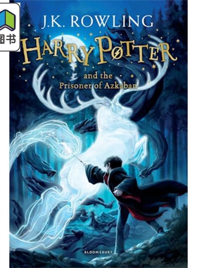 哈利波特与阿兹卡班囚徒 新版 Harry Potter and the Prisoner of Azkaban 3/7 New Edition 英文原版 JK Rowling 大音
