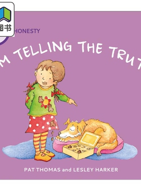 我的举止很重要 诚实 A First Look At Honesty Im Telling The Truth 英文原版 儿童礼貌及性格培养绘本图画书 大音