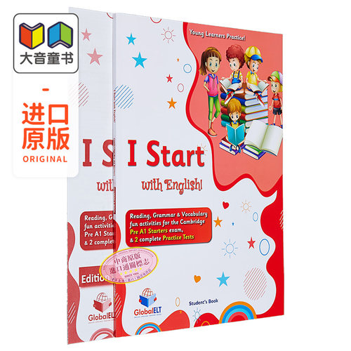 GLOBAL ELT A1 YLE Starter  Students Edition with Answers 英文原版 剑桥少儿英语 学生用书附答案