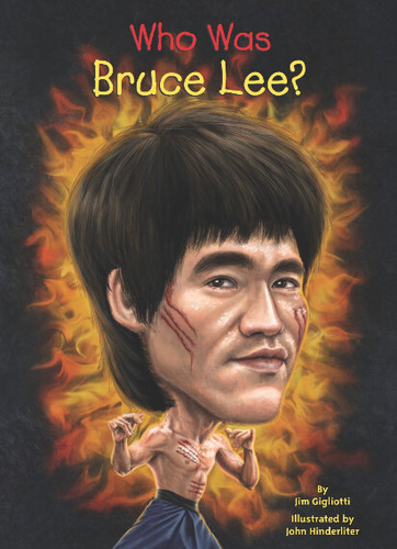 英文原版Who Was Bruce Lee?谁是李小龙 /适合8-11岁儿童/英文童书