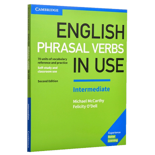 Cambridge English in Use 系列 Phrasal Verbs Intermediate Book with Answers 剑桥中级英语短语动词配答案 英文原版自学?