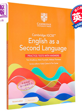 Cambridge IGCSE English as a Second Language Practic剑桥IGCSE英语作为第二语言实践测试，数字访问答案(2年)【原版?大音