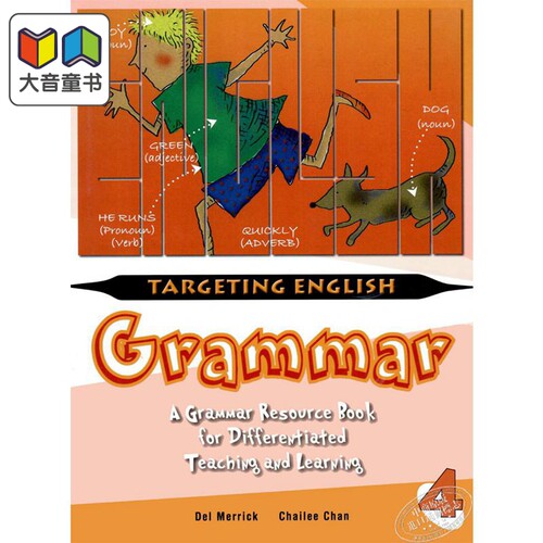【新加坡英语教材】Targeting English Grammar Book 4 目标英语语法书4 含答案 小学英语语法技能 7-12岁