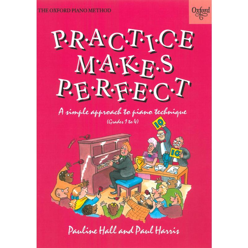 piano time practice makes perfect oxford 牛津钢琴教材 孰能生巧