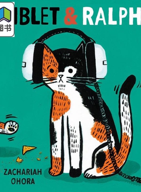 Zachariah OHora：Niblet & Ralph 尼布莱特和拉尔夫 英文原版 进口图书 儿童绘本 动物故事图画书 3-6岁儿童读物 大音