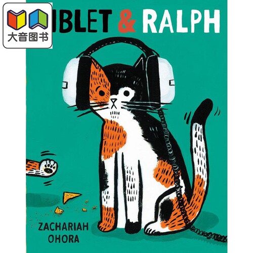 Zachariah OHora：Niblet & Ralph 尼布莱特和拉尔夫 英文原版 进口图书 儿童绘本 动物故事图画书 3-6岁儿童读物 大音