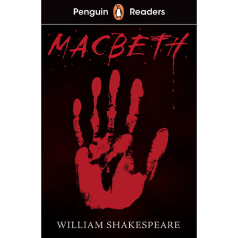 Penguin Readers Level 1 Macbeth ELT企鹅分级文学经典1级 麦克白 儿童分级阅读 英文原版 进口图书