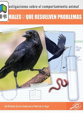 Spanish Science Readers Animales que resuelven problemas Grade 1-4西班牙语原版少儿科普读物解决问题的动物 大音