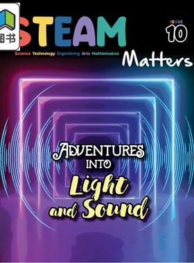 Steam Matters Magazine Issue 10 STEAM 少儿英语科普杂志第十期 知识思维技能训练 原版新加坡儿童英文课外读物 大音