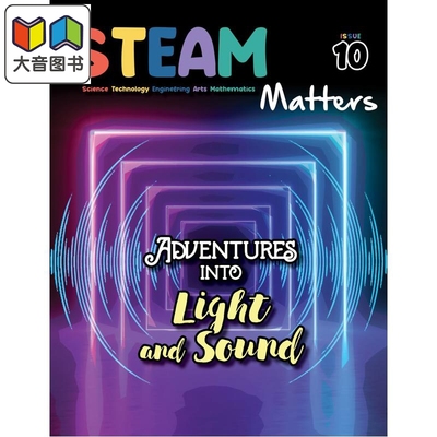 Steam Matters Magazine Issue 10 STEAM 少儿英语科普杂志第十期 知识思维技能训练 原版新加坡儿童英文课外读物 大音