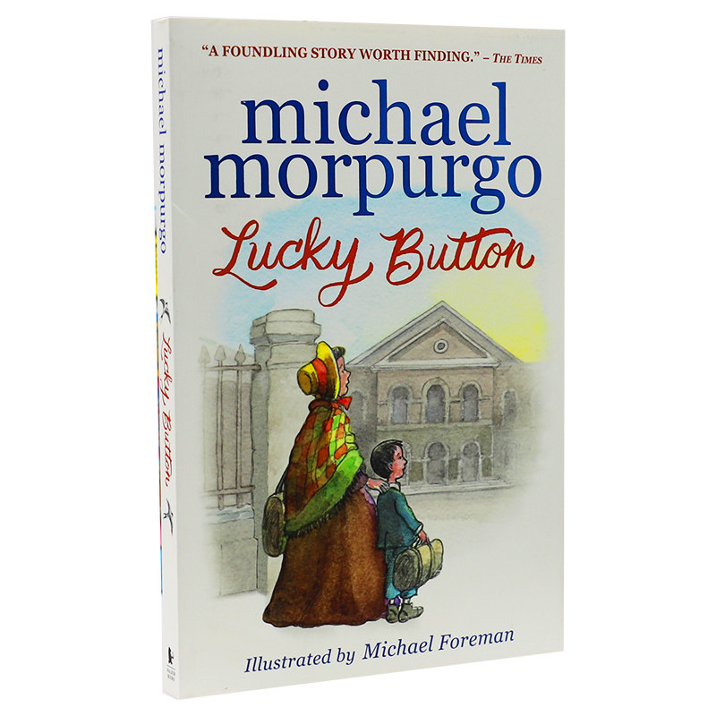 感人历史故事 进口原版图书 儿童青少年读物 战马同作者  war horse