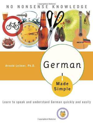 德语学习系列 轻松学德语 German Made Simple 小语种德文学习自学教材 英文德文互译进口原版