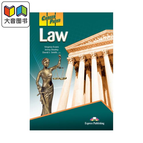 Career Paths Law Student's Book with Digibook App 职业道路系列 法律学 学生用书 带电子书 ESP专业英语 英文原版进口 大音
