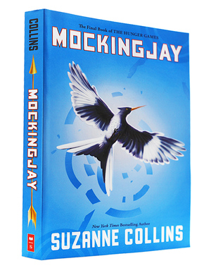 饥饿游戏 #3 英文原版美版小说 Hunger Games Trilogy 电影原著正版小说书籍燃烧的女孩 嘲笑鸟科幻小说 Mockingjay