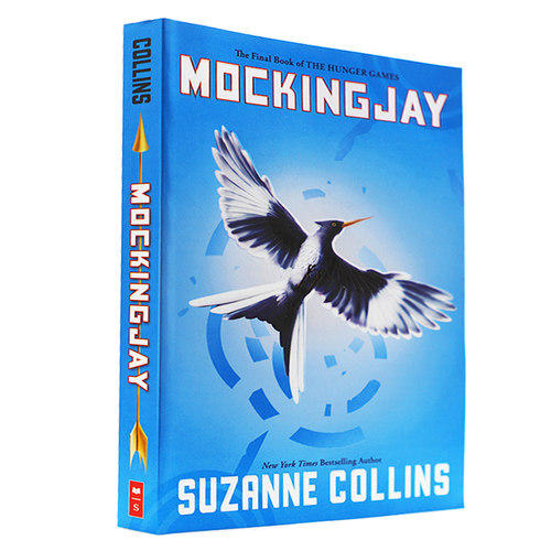 饥饿游戏 #3 英文原版美版小说 Hunger Games Trilogy 电影原著正版小说书籍燃烧的女孩 嘲笑鸟科幻小说 Mockingjay