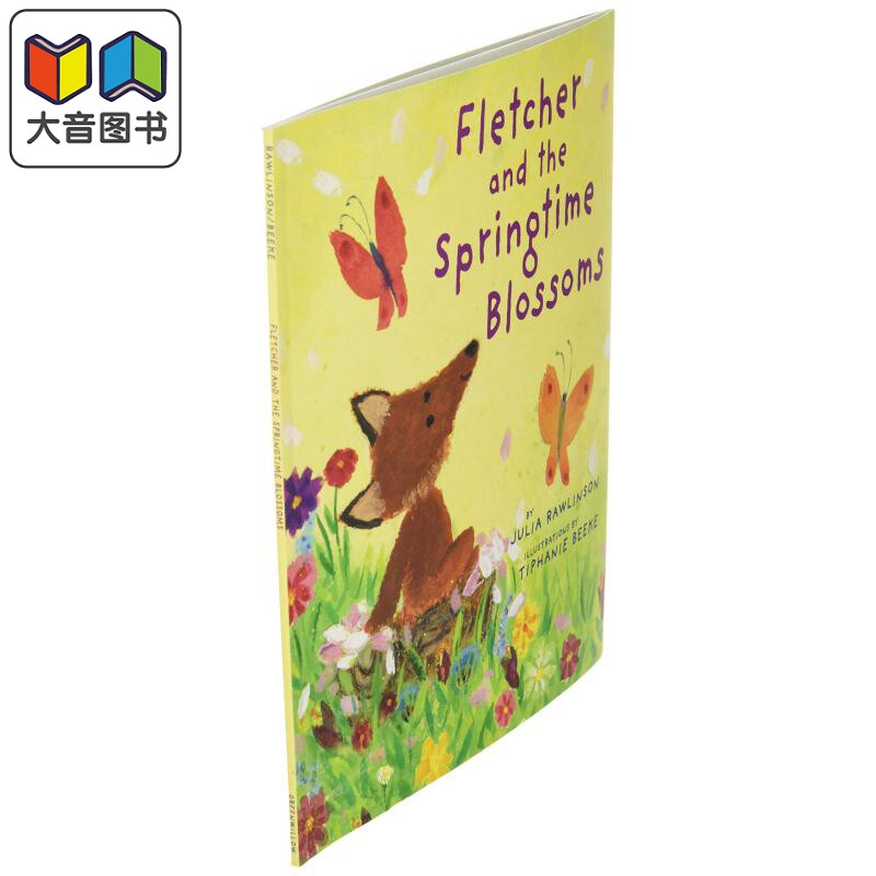 小狐狸的春天Fletcher and the Springtime Blossoms 英文原版儿童绘本 故事图画书 适合孩子的春天读物 进口图书 大音