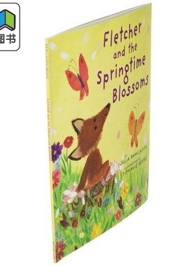 小狐狸的春天Fletcher and the Springtime Blossoms 英文原版儿童绘本 故事图画书 适合孩子的春天读物 进口图书 大音